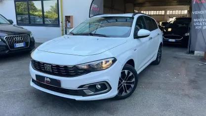 Usata Fiat Tipo City Life 95 CV (69 kW) 2022 Bianco Station wagon