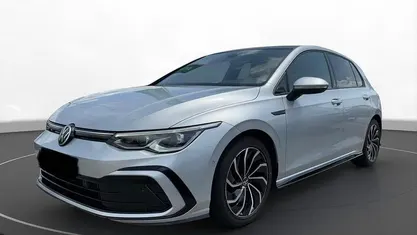 Usata VW Golf VII R-line 150 CV (110 kW) 2020 Argento Berlina