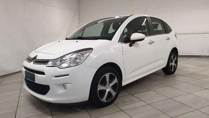 Usata Citroën C3 Feel 75 CV (55 kW) 2017 Bianco Berlina