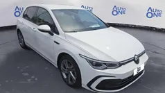 Bianco Usata 2022 VW Golf VIII R-line Tre volumi | 20.990 € (Ottimo prezzo)