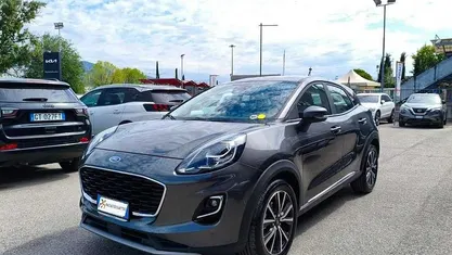 Usata Ford Puma Titanium 125 CV (91 kW) 2024 Grigio SUV