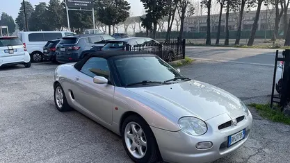 Usata MG F 119 CV (87 kW) 2000 Cabrio