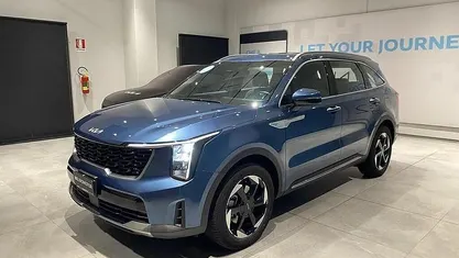 Usata Kia Sorento 252 CV (185 kW) 2025 Blu SUV