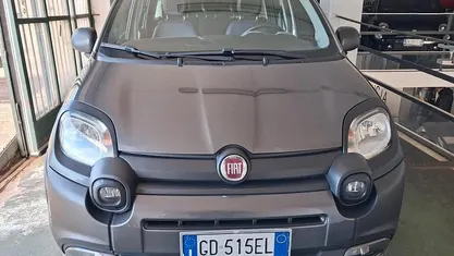 Usata Fiat Panda Cross Cross 85 CV (62 kW) 2021 Grigio Utilitaria