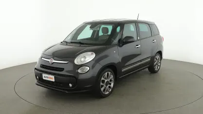 Usata Fiat 500L Lounge 105 CV (77 kW) 2015 Grigio Monovolume