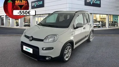 Bianco Usata 2023 Fiat Panda City Life Utilitaria | 11.200 € (Buon prezzo)