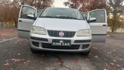 Usata Fiat Idea Emotion 95 CV (69 kW) 2011 Grigio Monovolume