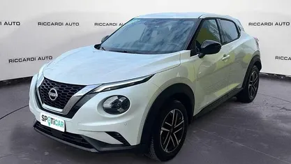 Usata Nissan Juke N-Connecta 114 CV (83 kW) 2025 Bianco SUV