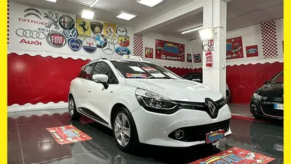 Usata Renault Clio GrandTour 90 CV (66 kW) 2015 Bianco Station wagon