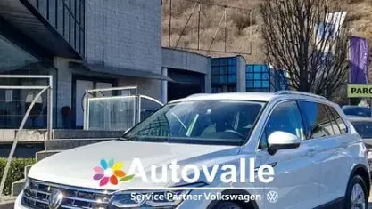 Usata VW Tiguan R-line 150 CV (110 kW) 2022 Bianco SUV