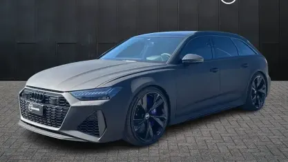 Usata Audi RS6 600 CV (441 kW) 2021 Nero Station wagon