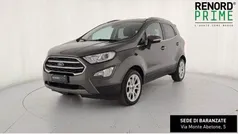 Grigio scuro Usata 2020 Ford Ecosport Titanium S SUV | 12.900 € (Ottimo prezzo)