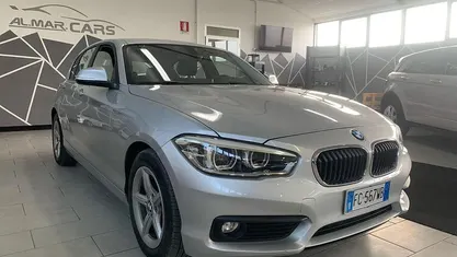 Argento Usata 2016 BMW 116 Advantage Due volumi | 11.500 € (Buon prezzo)