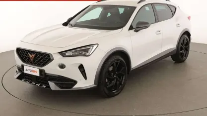 Usata Cupra Formentor 150 CV (110 kW) 2021 Bianco SUV