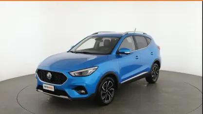 Usata MG ZS Luxury 106 CV (77 kW) 2023 Blu SUV