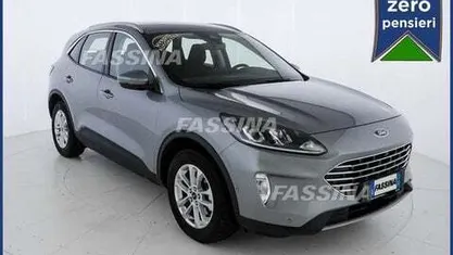 Grigio Usata 2021 Ford Kuga Business Edition SUV | 19.900 € (Buon prezzo)