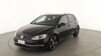 Usata VW Golf VII Executive 130 CV (95 kW) 2019 Nero