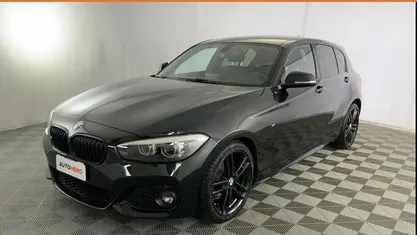 Usata BMW 116 M Sport 116 CV (85 kW) 2019 Nero Utilitaria