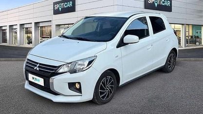 Usata Mitsubishi Space Star Intense 71 CV (52 kW) 2022 Bianco Utilitaria