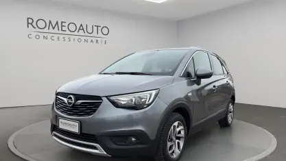 Usado Opel Crossland X Innovation 99 CV (72 kW) 2018 Gris SUV