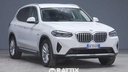 Käytetty BMW X3 Comfort Edition 184 HP (135 kW) 2022 Valkoinen Katumaasturi