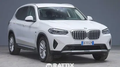 Usata BMW X3 Comfort Edition 184 CV (135 kW) 2022 Bianco SUV