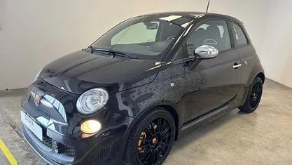 Nero Usata 2015 Abarth 500 Custom Due volumi | 9990 € (Ottimo prezzo)