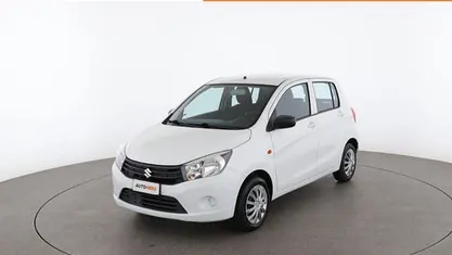 Bianco Usata 2017 Suzuki Celerio Utilitaria | 7399 € (Buon prezzo)