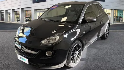 Nero Usata 2016 Opel Adam Utilitaria | 8450 € (Buon prezzo)