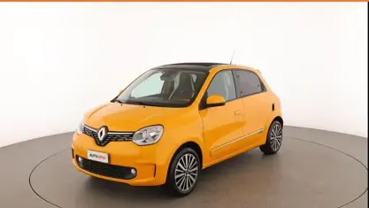 Usata Renault Twingo Intens 65 CV (47 kW) 2019 Giallo Utilitaria