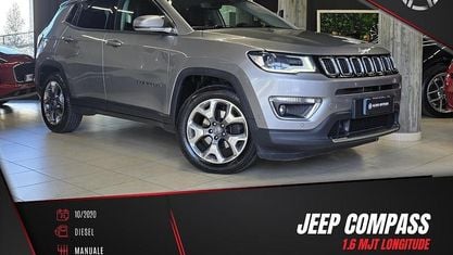 Usata Jeep Compass Longitude 120 CV (88 kW) 2020 Grigio SUV