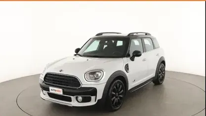 Usata Mini Cooper D Countryman 150 CV (110 kW) 2018 Bianco SUV