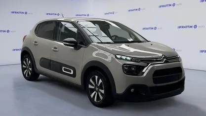 Beige Usata 2024 Citroën C3 PureTech Due volumi | 13.890 € (Buon prezzo)