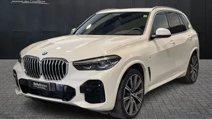 Usata BMW X5 M Sport 286 CV (210 kW) 2022 Bianco SUV
