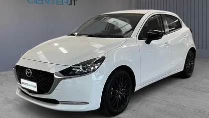 Usata Mazda 2 Homura-Line 75 CV (55 kW) 2023 Bianco Utilitaria