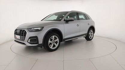 Occasion Audi Q5 Advanced 204 ch (150 kW) 2020 Argent SUV