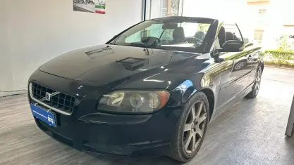 Usata Volvo C70 Summum 180 CV (132 kW) 2008 Nero Cabrio