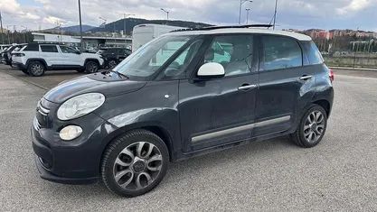 Usata Fiat 500L Lounge 85 CV (62 kW) 2013 Nero Monovolume