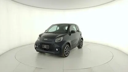 Usata Smart ForTwo Electric Drive Prime 41 kW (56 CV) 2021 Nero Coupé