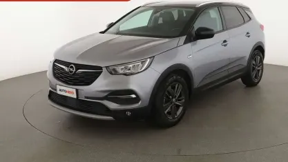 Usata Opel Grandland X Design Edition 131 CV (96 kW) 2021 Grigio SUV