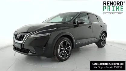 Usata Nissan Qashqai Tekna 190 CV (139 kW) 2023 Black metallic/dark metal grey SUV