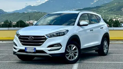 Usata Hyundai Tucson Xpossible 116 CV (85 kW) 2017 Bianco SUV
