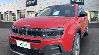 Usata Jeep Avenger Altitude 101 CV (74 kW) 2024 Rosso SUV