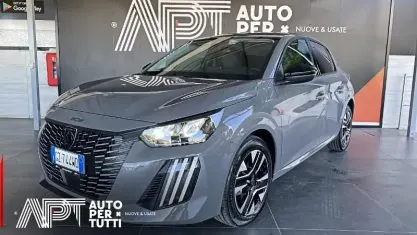 Usata Peugeot 208 Allure 110 CV (80 kW) 2025 Grigio Utilitaria
