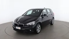 Nero Usata 2017 BMW 216 Active Tourer Advantage Monovolume | 14.799 € (Buon prezzo)