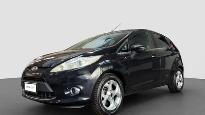 Usata Ford Fiesta Titanium 82 CV (60 kW) 2009 Nero Berlina