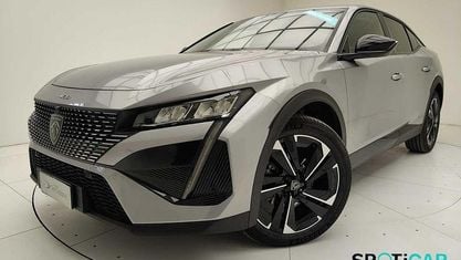 Neu Peugeot 408 Allure 131 PS (96 kW) 2025 Grau SUV