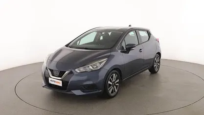 Usata Nissan Micra Acenta 90 CV (66 kW) 2018 Grigio Utilitaria