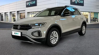 Beige Usata 2022 VW T-Roc Life SUV | 19.950 € (Ottimo prezzo)