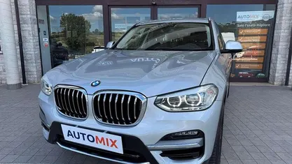 Grigio Usata 2021 BMW X3 Luxury Line SUV | 27.500 € (Super prezzo)
